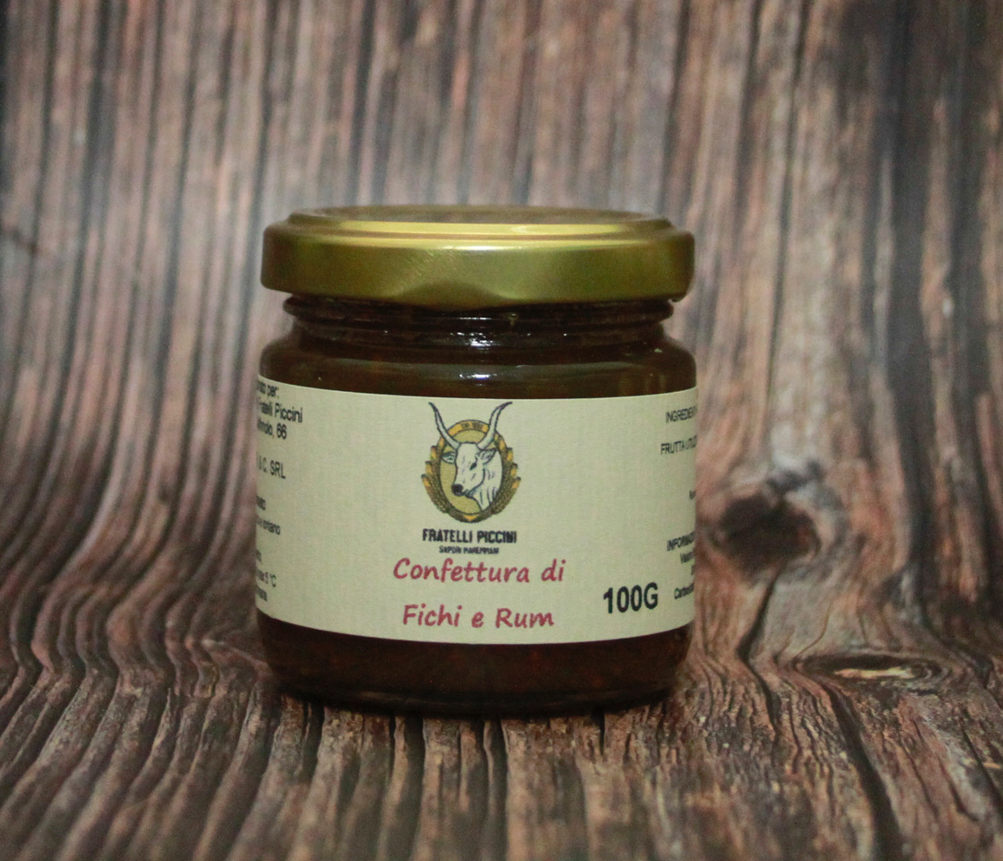 Confettura Fichi e Rum