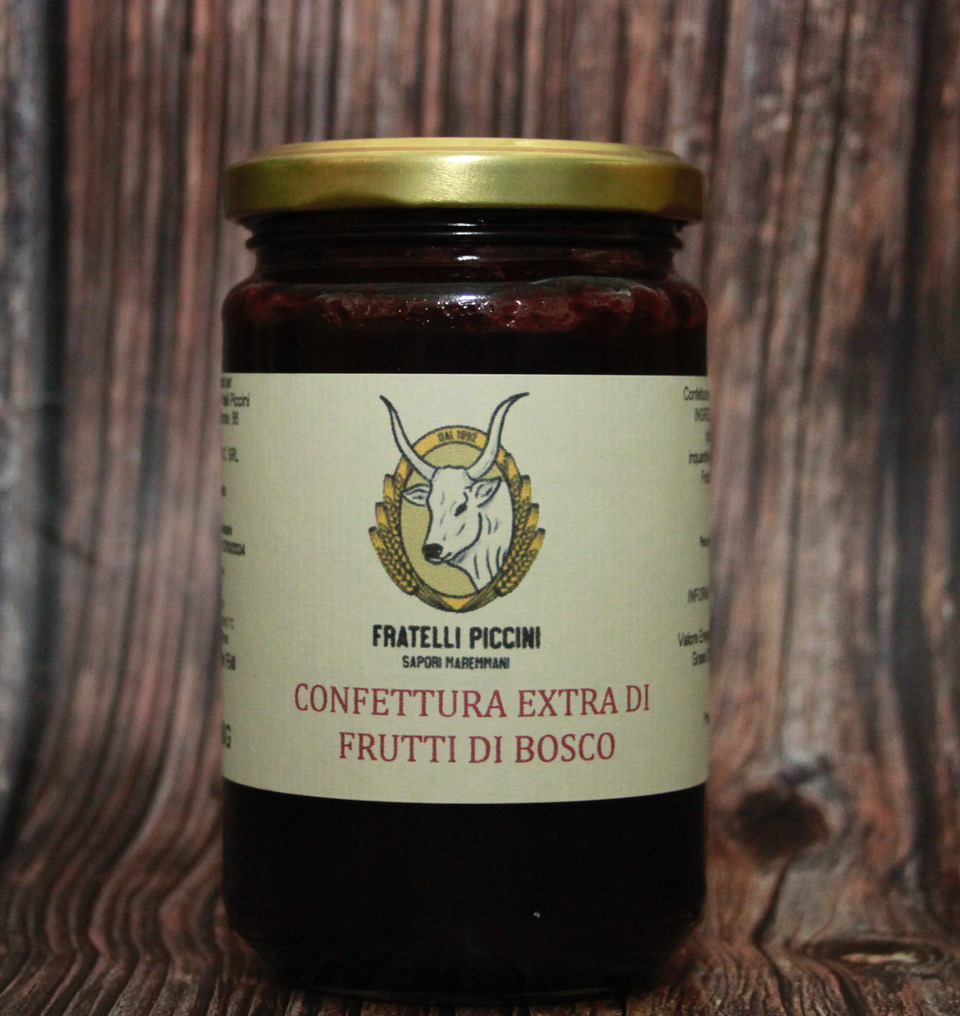 Confettura Frutti di Bosco