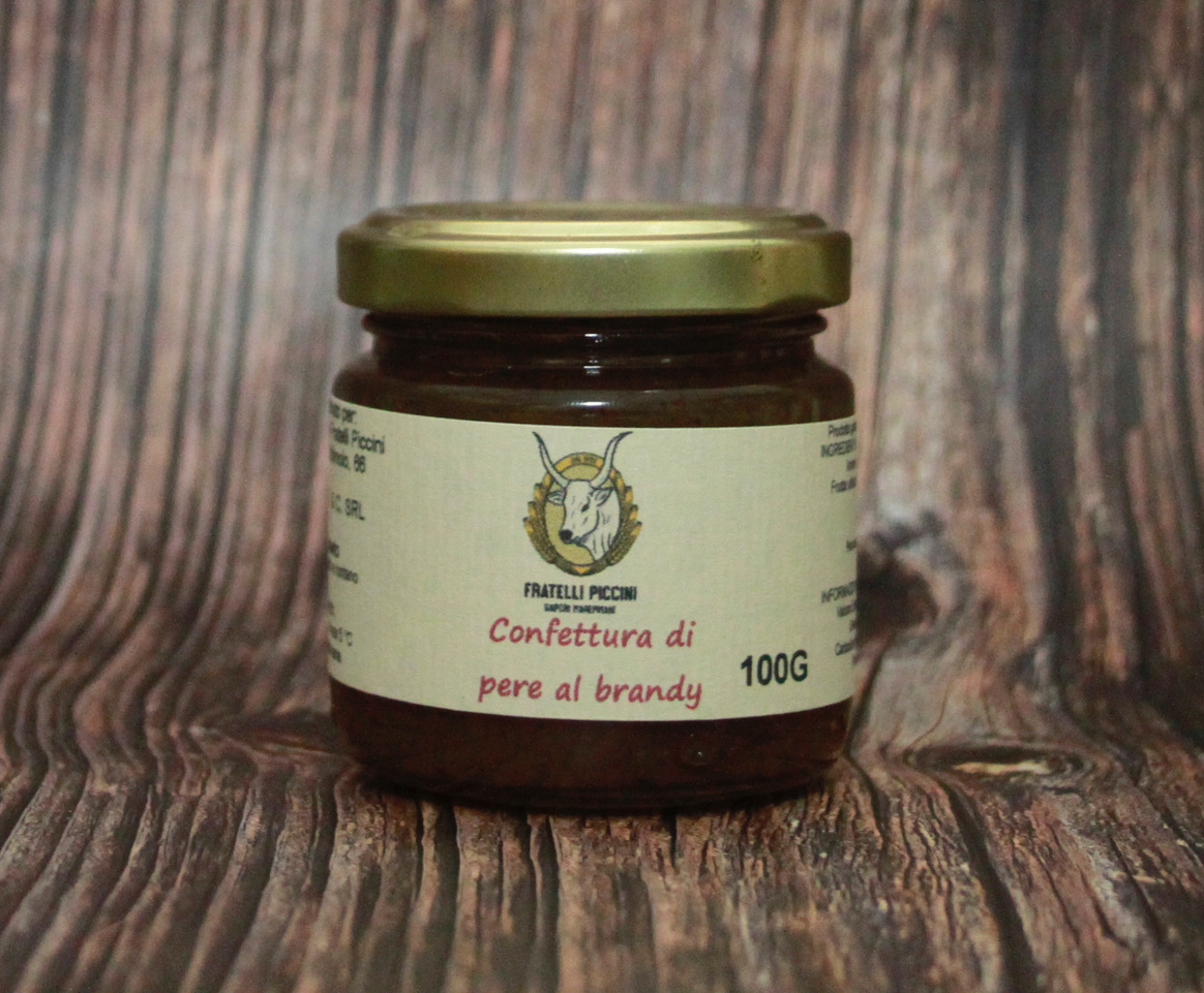 Confettura Pere al Brandy