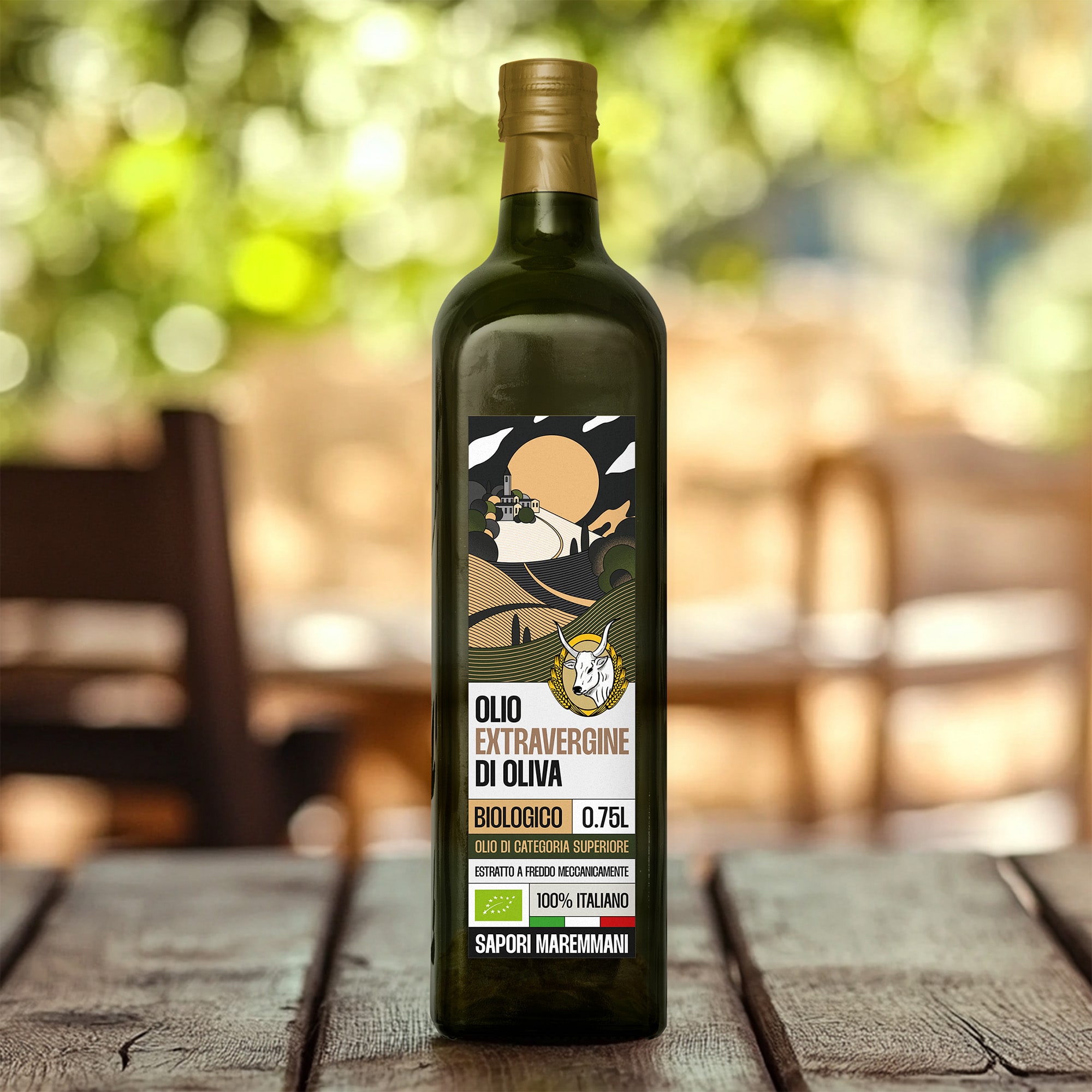 Olio Extra Vergine di Oliva - Bottiglia